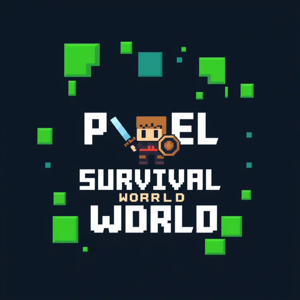 Pixel Survival World