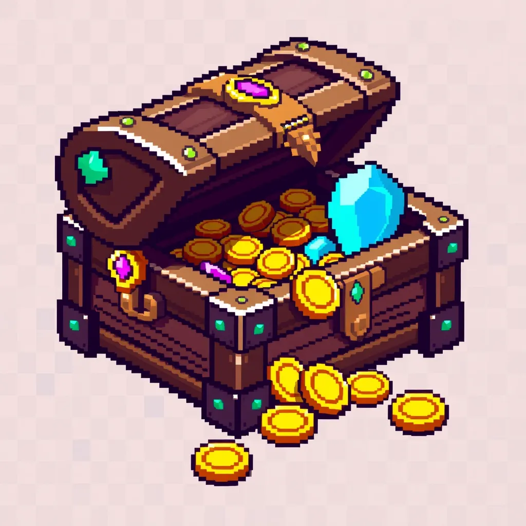 Mystery Pixel Chest