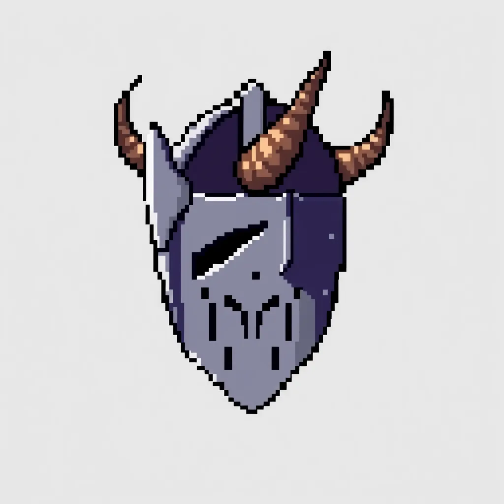 Pixel Helmet