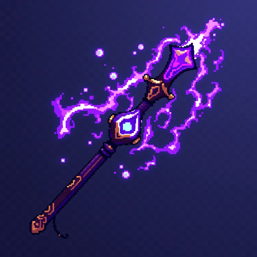 Magic Pixel Staff