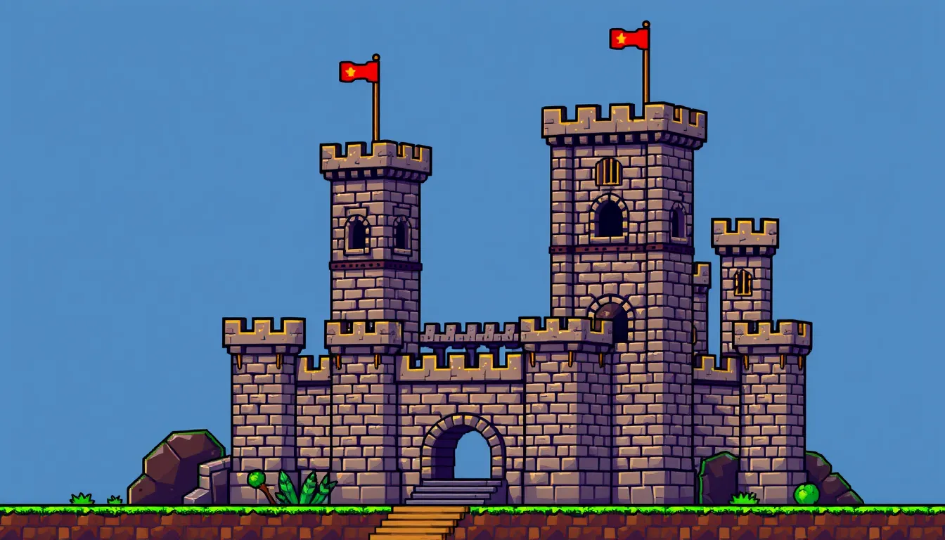 Pixel Castle